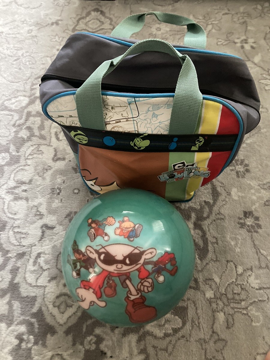 Cartoon Network Bowling Ball Bag & Code Name Kids Next Door