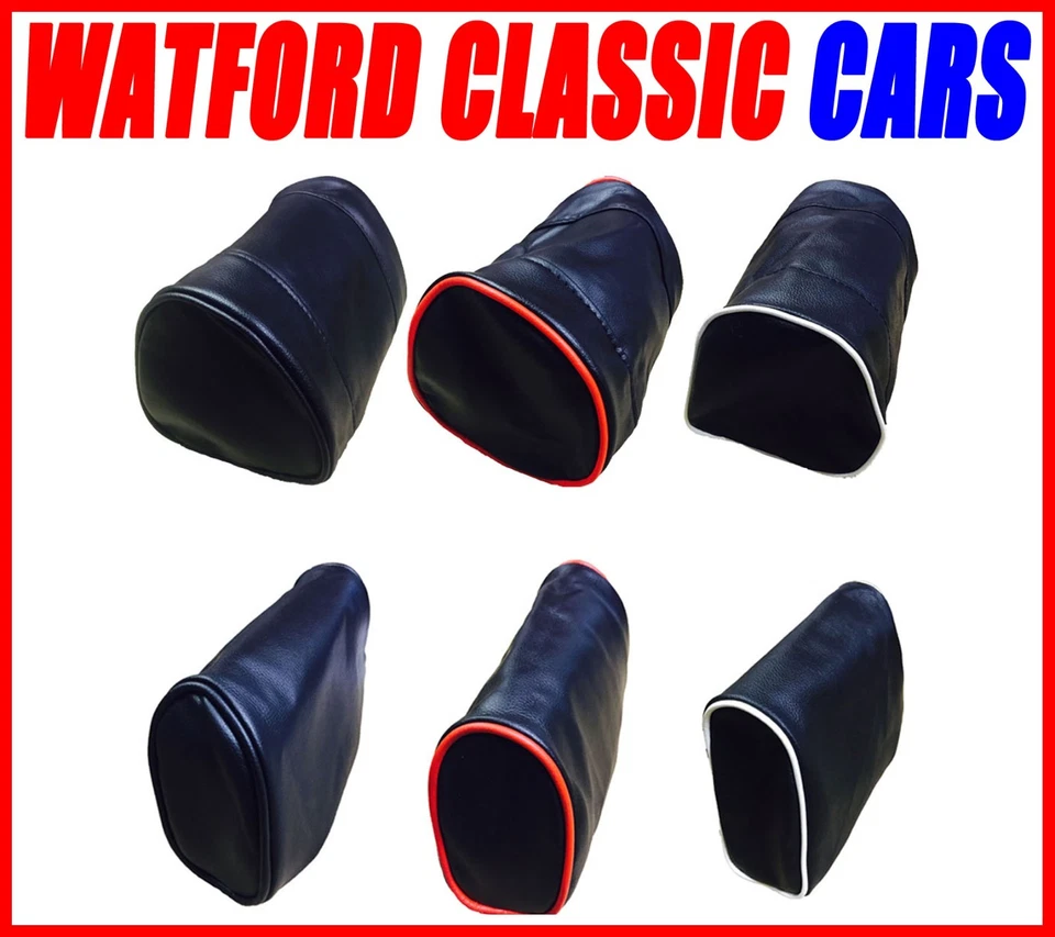 MGB Roadster, MGB GT & MG Midget, Head Rest Covers, All Types, Colour Choice