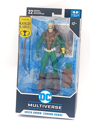 CONNOR HAWKE DC Multiverse McFarlane Toys Gold Label Green Arrow
