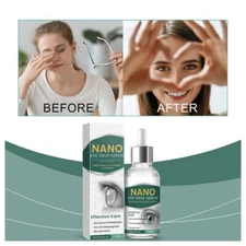 Presbyopia and Dry Eye Drops Natural Nano Formula for Clear Vision