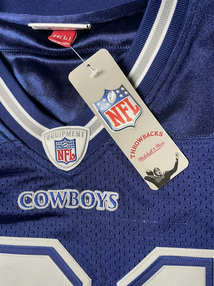 CAMISETA MITCHELL & NESS AUTÉNTICA TERRELL OWENS L DALLAS COWBOYS $300 DS Foto 2 de 4