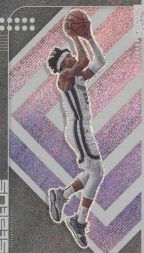 JA MORANT 2019-20 Panini Status New Beginnings #1 Memphis