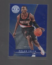 NOLAN SMITH 2012-13 PANINI TOTALLY CERTIFIED TOTALLY BLUE CARD #46 /299