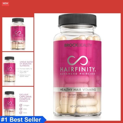 Hair Vitamins - Scientifically Formulated with Biotin, Amino Acids, and a Vitami