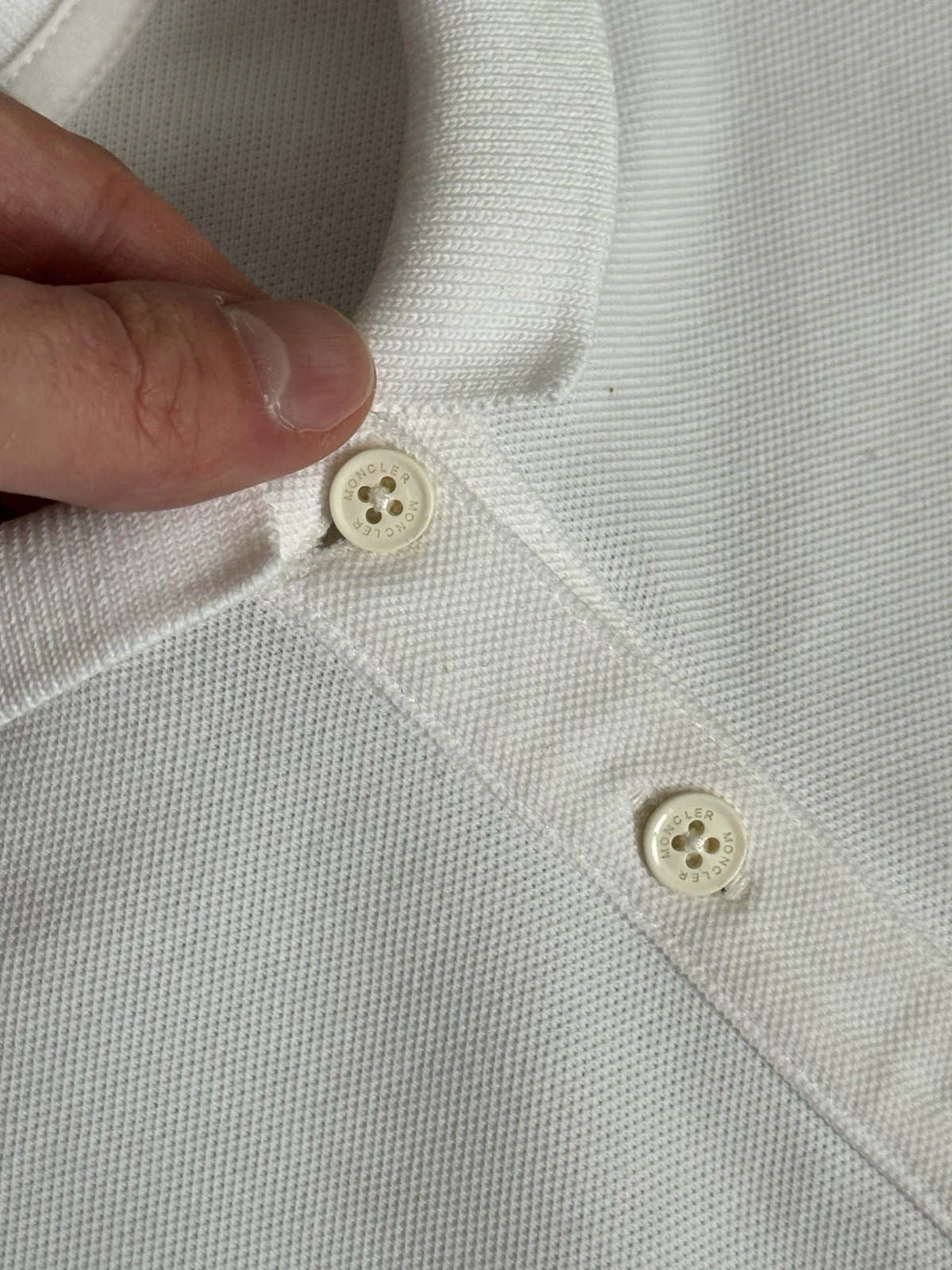 Vestito bianco Moncler bambino 6 anni