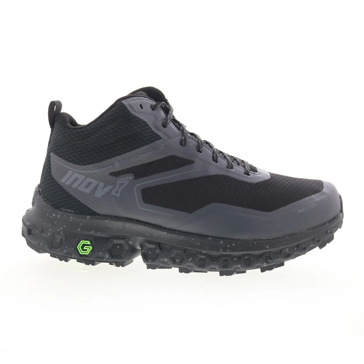 INOV 8 Gore-Tex Men’s Black Trail Sneakers - Lightweight Lace-Up size 11.5 Amazon.com | Inov-8 Men main image 3