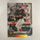 2026 Topps Now Konnor Griffin #154 RC Rookie 1st Career 4-Hit Gold 43/50 PIRATES