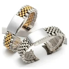 Jubilee Steel Watch Strap for Rolex Datejust 13mm 17mm 19mm 20mm 21mm