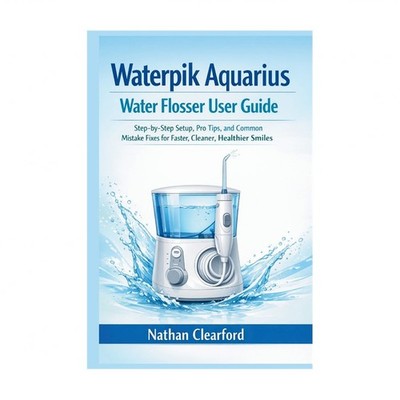 Waterpik Aquarius Water Flosser User Guide: Step-by-Step Setup, Pro Tips, and...