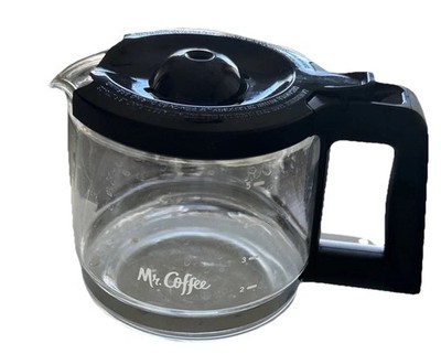Mr. Coffee 5 Cup Mini Brew Coffee Pot Carafe Replacement Black