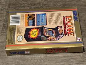 P.O.W. Prisoners of War Nintendo Nes Complete CIB Authentic Good Shape