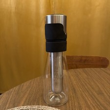 Rabbit Wine Chilling Glass Carafe with Black ...