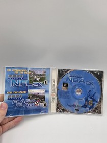 NBA 2K1 (Sega Dreamcast, 1999) Complete CIB 