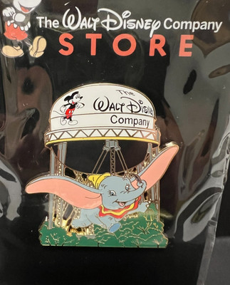 2025 TWDCS The Walt Disney Company Burbank Water Tower Dumbo Elephant DEC Pin