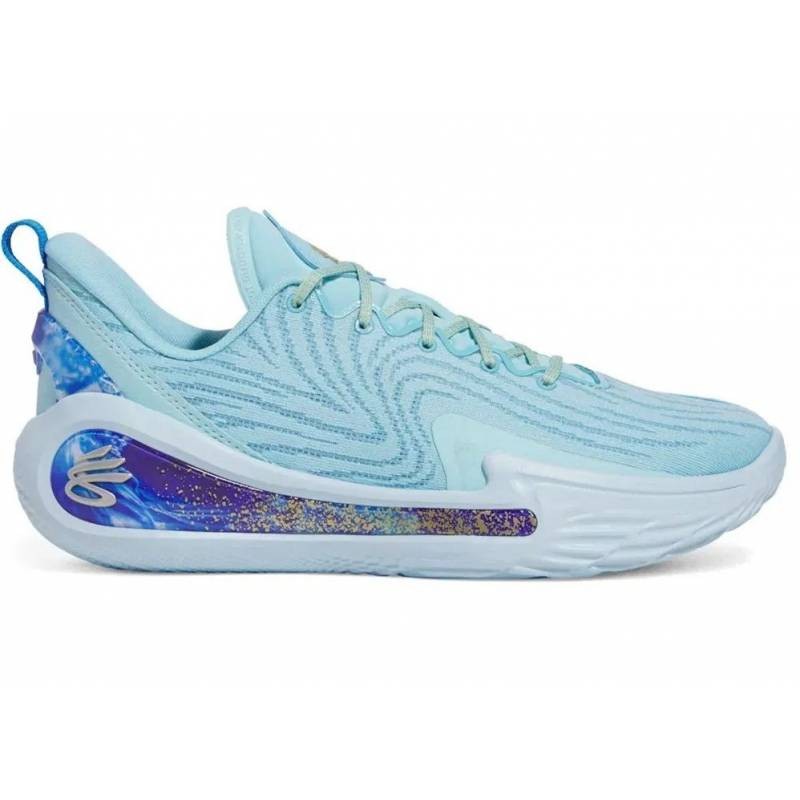 Chaussures de Basketball Under Armour Curry 12 Pisces avec amorti UA Flow ultra réactif