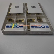 10PCS SECO XOMX120408TR-ME08 F40M Carbide Inserts
