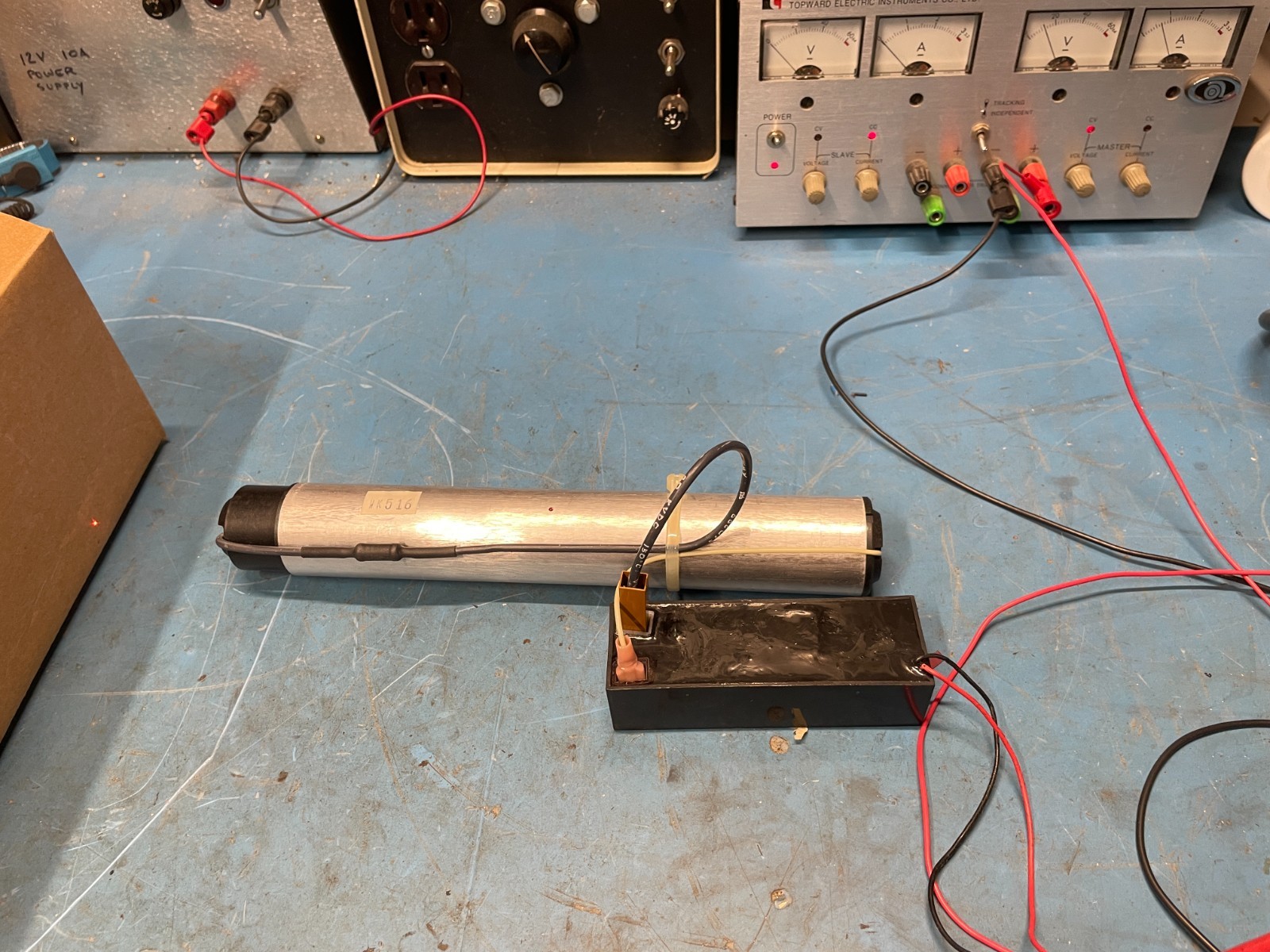 He-Ne Laser, Red,  Unknown Brand