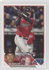 2023 Topps Complete Set 582 Montgomery Club Bo Naylor #421 z2n