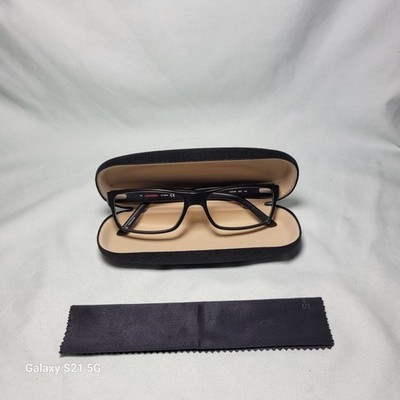 Carrera CA6180 Black Rectangular RX Eyeglass FRAMES ONLY