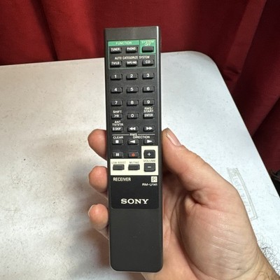 Original Sony RM-U141 Replace Remote Control Receiver STR-D31 STR-D315 A234