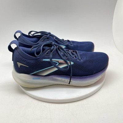 Brooks Sneakers Womens 9.5 Glycerin 22 1204341B429 Blue Running Athletic Shoes