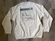 Uniqlo x Kaws UT White Sweatshirt Long Sleeve Size XL Brand New with Tags