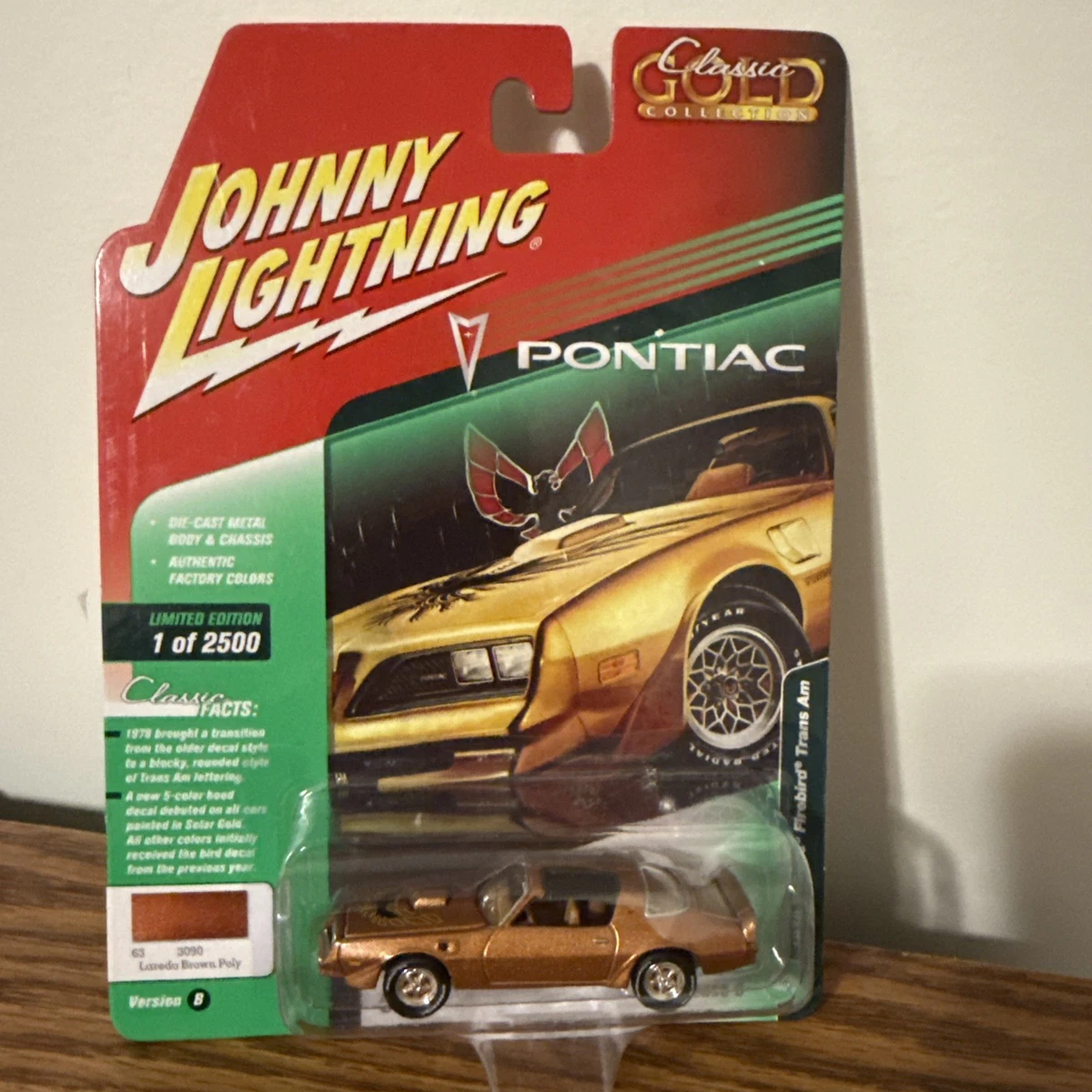 Johnny Lightning Pontiac Firebird Trans Am Pontiac Contemporary