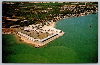 Provincetown Inn, Cape Cod, Mass Postcard