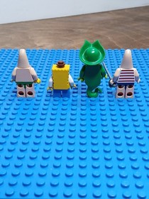 Lego The Flying Dutchman 3817 Minifigures Lot SpongeBob Patrick + Bonus 