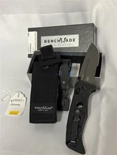 .^ Benchmade Adamas Folding Knife 275SGY-1 CPM-CruWear Steel Blade Tactical