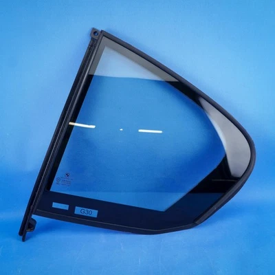 Vitres de carrosserie arrière gauche BMW Série 5 G30 7381347 2021, d'origine - Photo 1/4