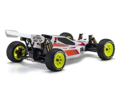 ホビーラジコン 32 KYOSHO TURBO OPTIMA 1/10 4WD Kyosho 1/10 Turbo Optima 4x4 Racing Buggy Kit | Tower Hobbies