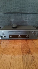 RCA AccuSearch Videocassette Recorder VCR Model VR627HF PARTS ONLY/NOT WORKING 