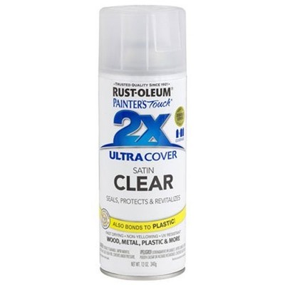 RUST-OLEUM 647-249845 PAINTERS TOUCH ULT CVR2X ENL CLEAR SATIN