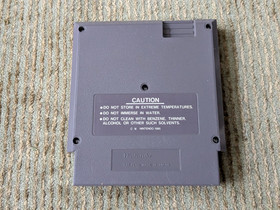 Family Fun Fitness Athletic World Nintendo NES 5 Screw Cart Tested Working