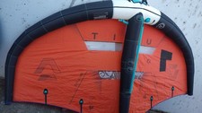 Duotone Unit 4.0 Inflatable Wing Kitesurfing Kite Orange/Black