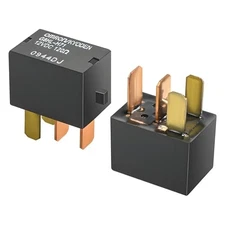 Car AC Relay, G8HL-H71 4 Pin Multiple Use Power Relay Assembly Fan 2 PCS
