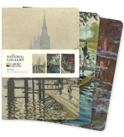 National Gallery: Monet Set Of 3 Midi Notebooks