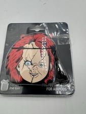 Chucky  Good Guy Doll  AirPods Protective Cover Case  Clip fits 1  2 gen