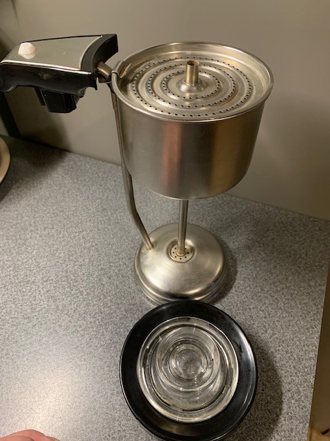 Corning Ware 10 Cup Percolator P-23 Replacement Parts Only Clean