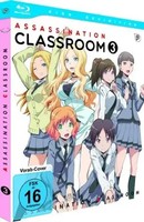 Assassination Classroom Box 3 (Blu-Ray) | Vol. 3 | Seiji Kishi | Deutsch | 2016