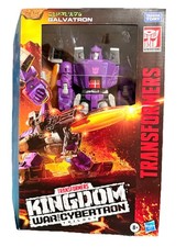 Transformers WFC War for Cybertron Kingdom WFC-K28 Galvatron Decepticon Leader