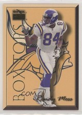 1999 Skybox Premium Box Tops Randy Moss #15BT HOF 02xt