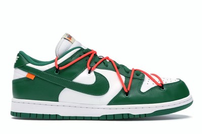 Nike Dunk Low Off-White Pine Green CT0856-100 | EU 39 | Neu mit Karton