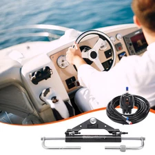 HK4200A-3 Hydraulic Outboard Steering System Kit 150HP HC4645H Teleflex Marine