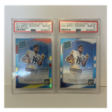 Panini 2017 Donruss Optic JuJu Smith-Schuster Rated Rookie PSA 10 Lot #176