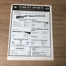 GUNS127 MAGAZINE ADVERT 12X9 TARGET SPORTS: SILMA SUPREME