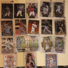 Panini Select Baseball Card Lot 18 Cards 2022 MLB Trout Goldschmidt Freeman
