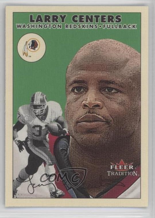 2000 Fleer Tradition Glossy Larry Centers #206 0q3