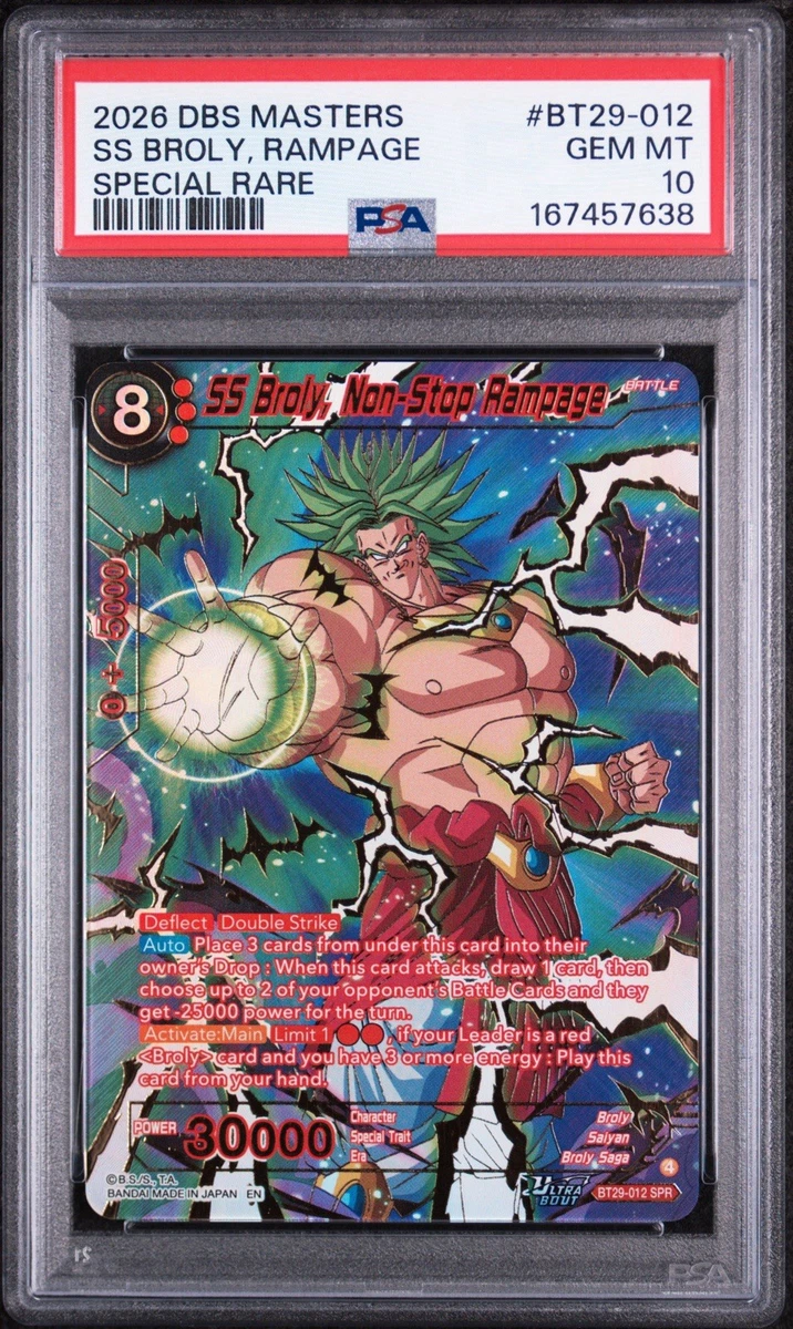 25+ Bandai Dragon Ball CCG Trading Card Games in English for sale